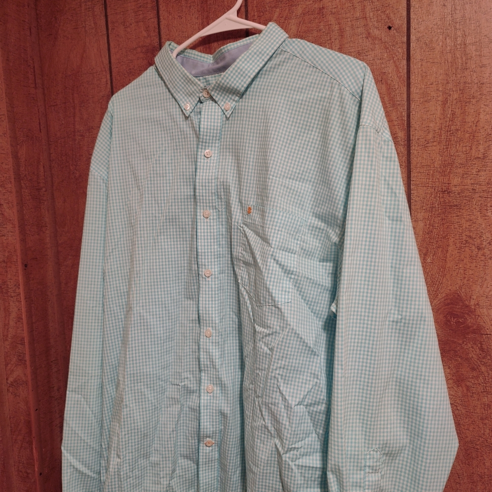 IZOD MEN'S CASUAL/DRESS SHIRT. SIZE XX LT.
